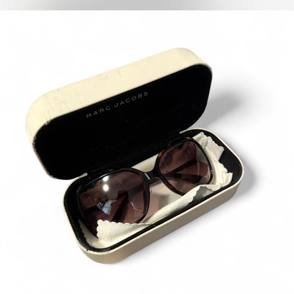 Marc Jacobs Brown Sunglasses